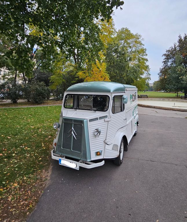 Weiß Gebraucht 1978 Citroën HY Van | 24.000 € - Bild 1/4