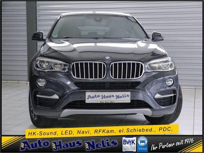 Gebraucht BMW X6 313 PS (230 kW) 2015 Sophistograumet. SUV