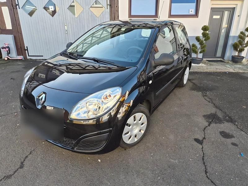 Gebraucht Renault Twingo 58 PS (42 kW) 2008 Schwarz Kleinwagen