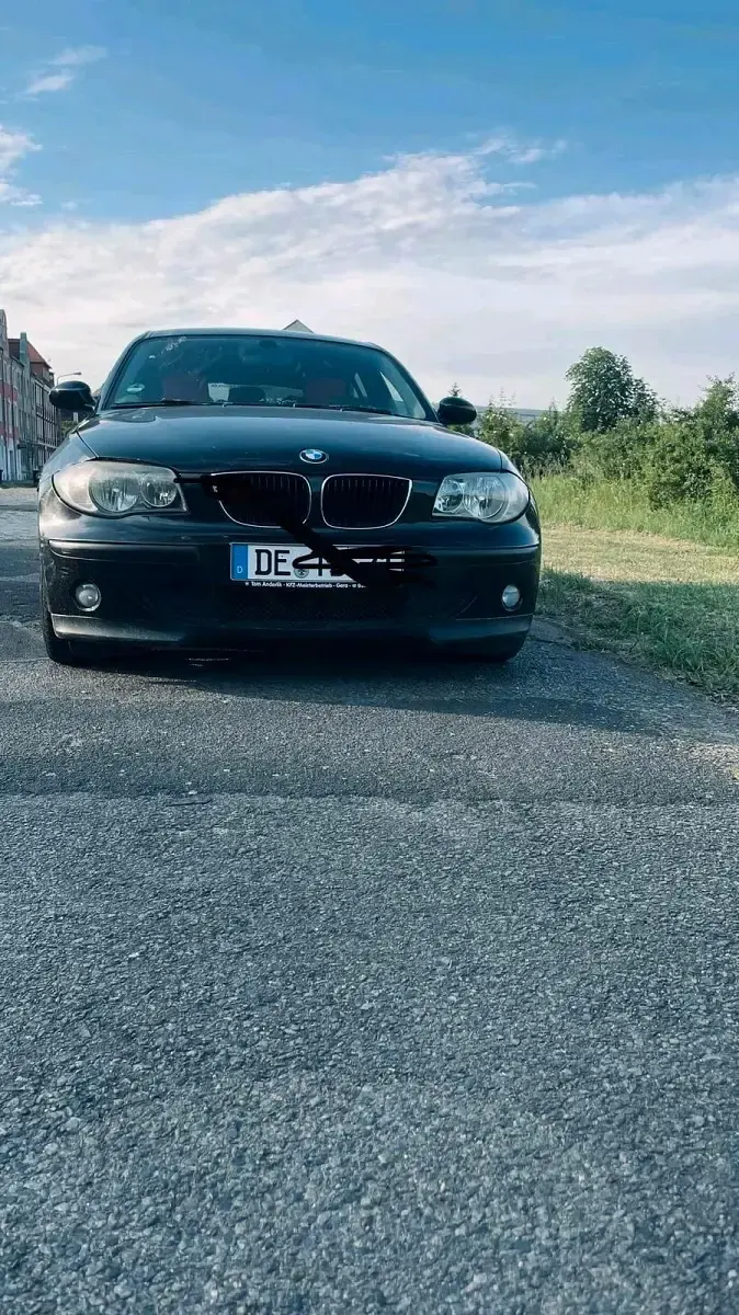 Gebraucht BMW 116 116 PS (85 kW) 2004 Schwarz Kleinwagen