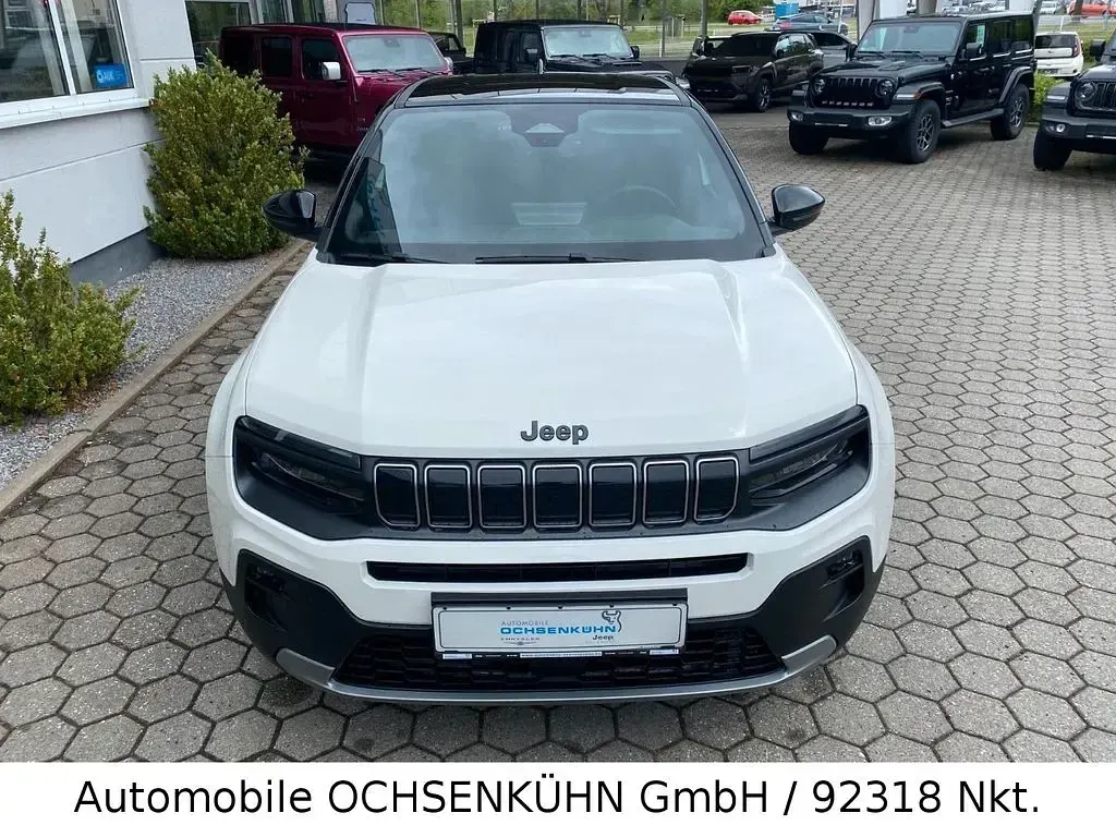 Ny Jeep Avenger EV 114 kW (156 HK) 2026 Hvid SUV