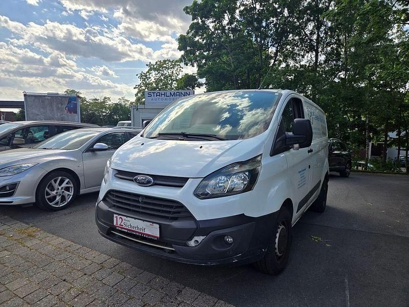 Weiß Gebraucht 2017 Ford Transit Custom Van / Kleinbus | 8.650 € - Bild 1/4
