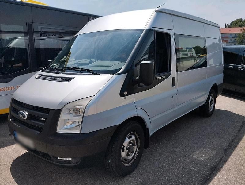 Silber Gebraucht 2008 Ford Transit Kombi | 4.990 € (Guter Preis) - Bild 1/4