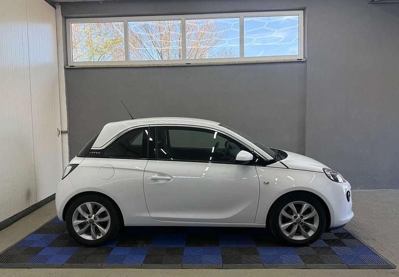 Gebraucht Opel Adam Jam 69 PS (50 kW) 2017 Schneeweiss/summitwhite/arctic Kleinwagen