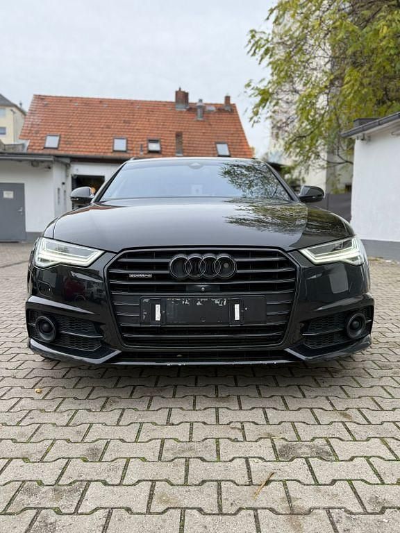 Schwarz Gebraucht 2017 Audi A6 Sport Kombi | 31.500 € (Teuer) - Bild 1/4