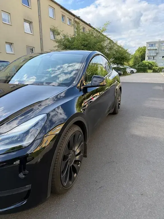 Gebraucht Tesla Model Y Performance 392 kW (534 PS) 2024 Schwarz SUV