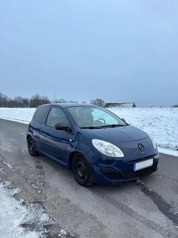 Gebraucht Renault Twingo 58 PS (42 kW) 2008 Blau Kleinwagen