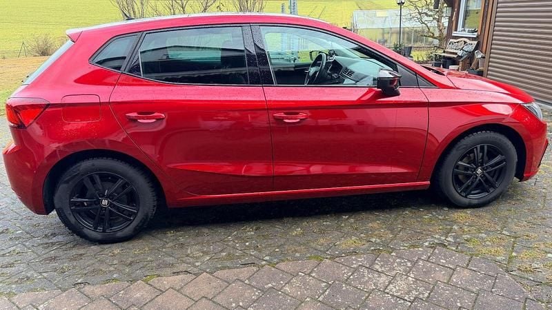 Gebraucht Seat Ibiza FR 95 PS (69 kW) 2017 Rot Kleinwagen