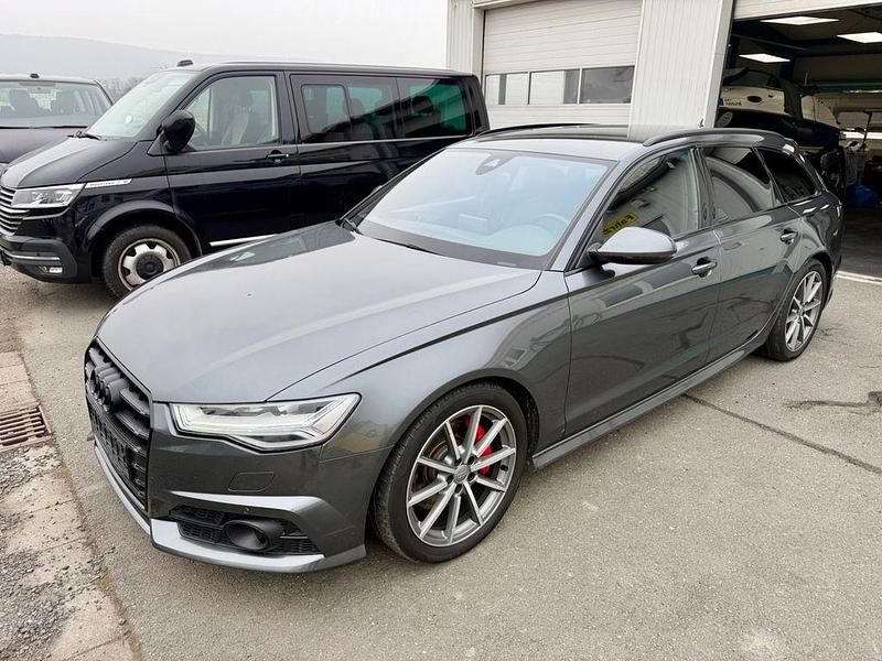Grau Gebraucht 2017 Audi A6 S-Line Kombi | 20.000 € (Fairer Preis) - Bild 1/4
