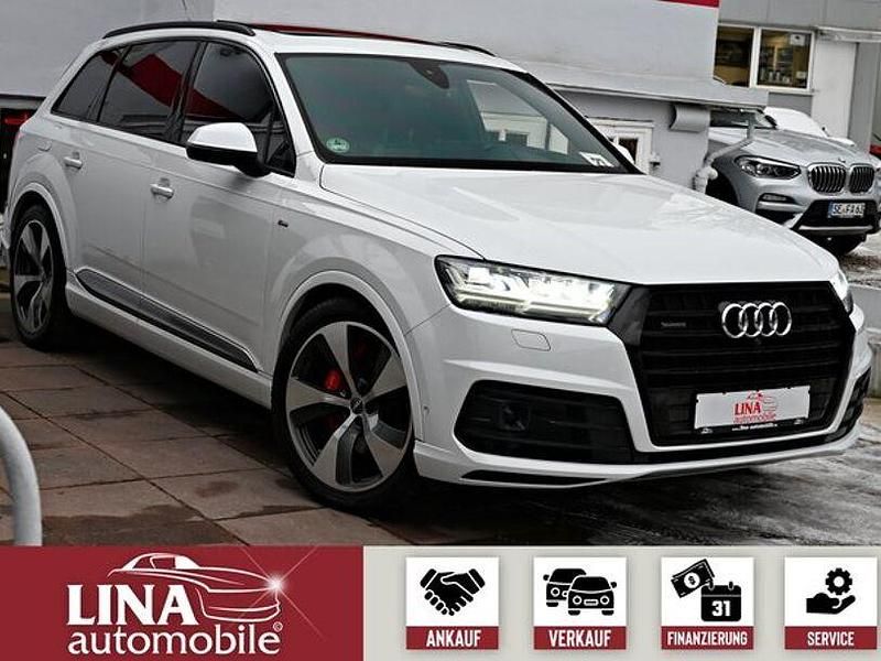 Gebraucht Audi Q7 S-Line 272 PS (200 kW) 2016 Gletscherweiß SUV