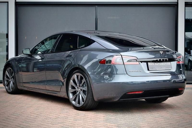 Gebraucht Tesla Model S 384 kW (523 PS) 2017 Grau Kleinwagen