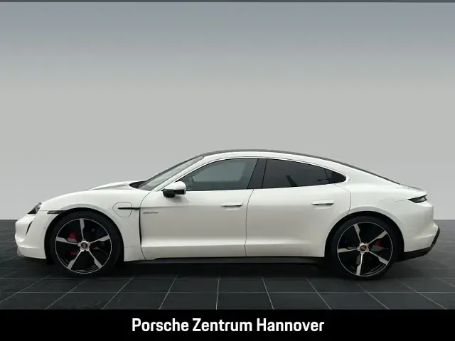 Gebraucht Porsche Taycan 4S 389 kW (530 PS) 2020 Weiss Limousine