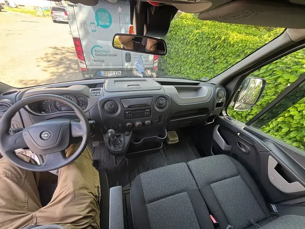 Brugt Opel Movano 163 HK (119 kW) 2016 Sølv MPV