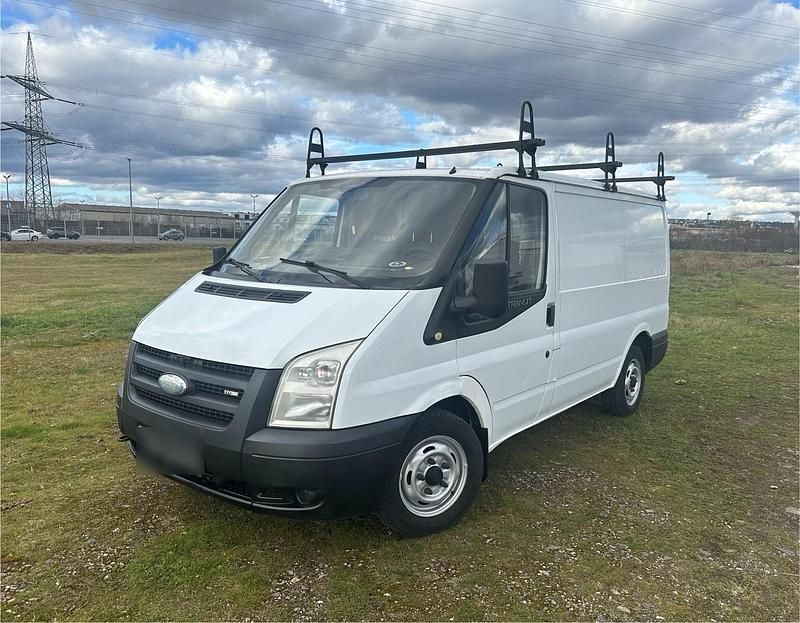 Gebraucht Ford Transit 86 PS (63 kW) 2008 Weiß Van / Kleinbus
