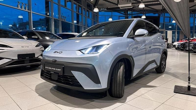 Neu BYD Dolphin Surf Boost 64 kW (88 PS) 2025 Blau Kleinwagen