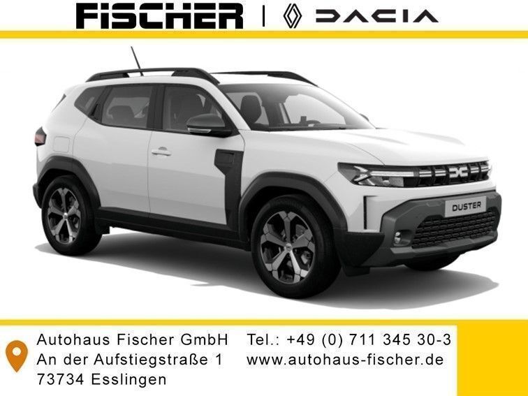 Weiß Neu 2025 Dacia Duster Extreme SUV | 24.710 € (Fairer Preis) - Bild 1/4