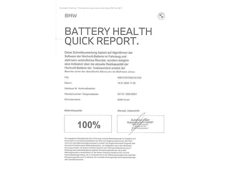 Gebraucht BMW iX1 Performance 230 kW (313 PS) 2023 Schwarz ii SUV