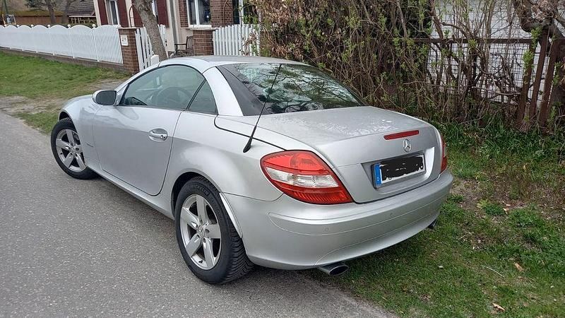Gebraucht Mercedes SLK200 163 PS (119 kW) 2004 Cabrio