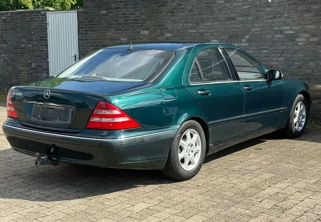 Gebraucht Mercedes S500 306 PS (225 kW) 2002 Limousine
