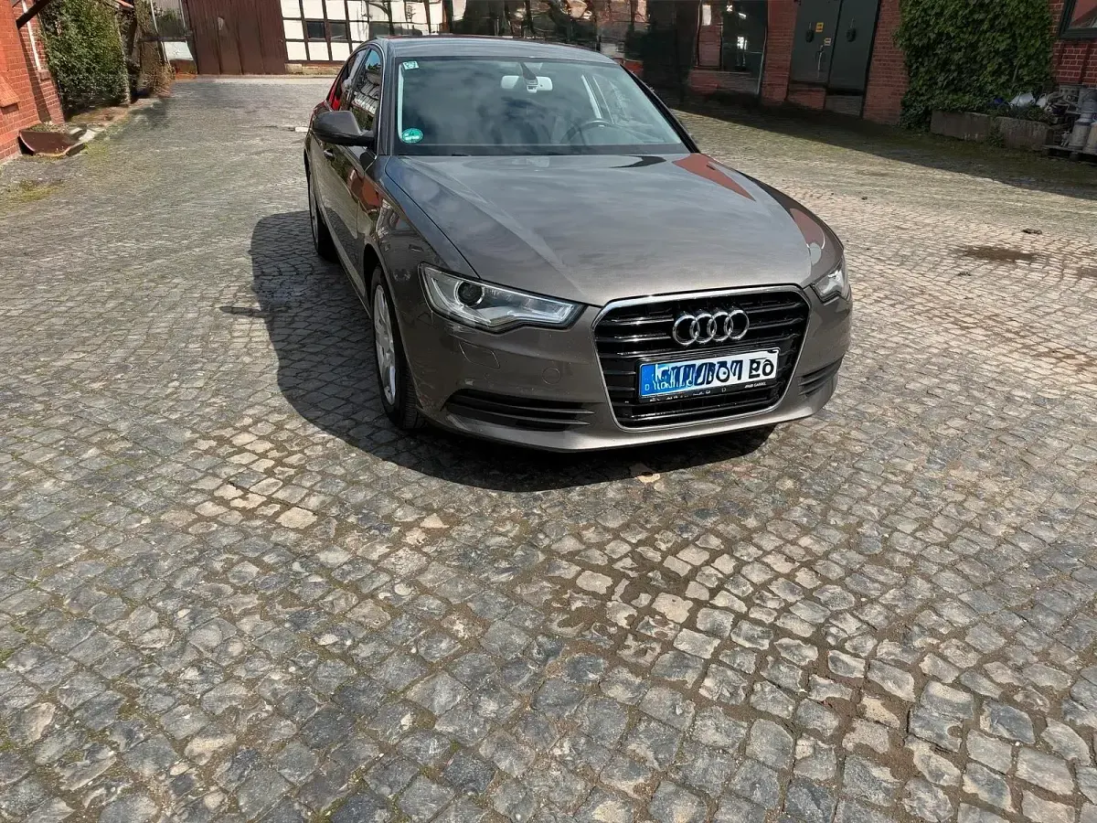 Gebraucht Audi A6 204 PS (150 kW) 2011 Beige Limousine