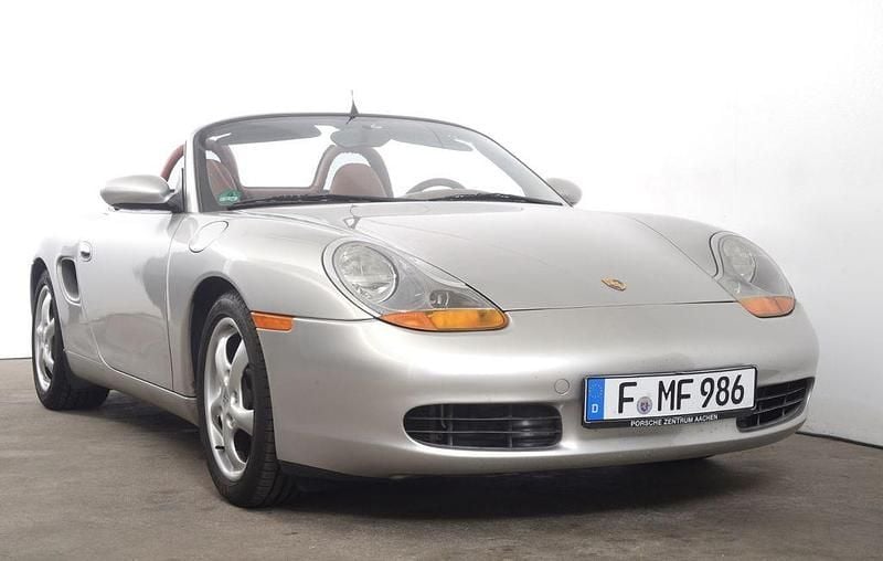 Gebraucht Porsche Boxster 204 PS (150 kW) 1999 Silber Cabrio