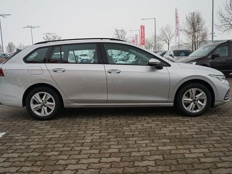 Gebraucht VW Golf VII 2021 Silber Kleinwagen