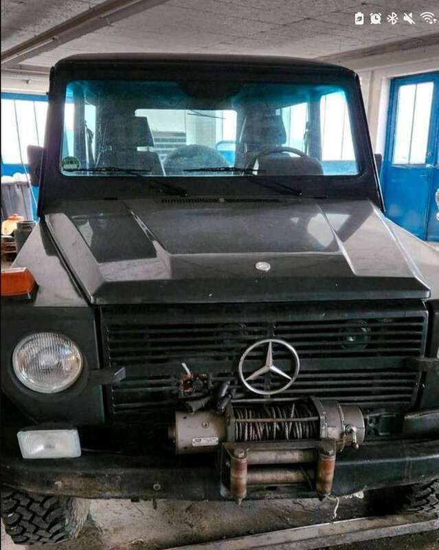 Schwarz Gebraucht 1989 Mercedes G230 SUV | 13.900 € - Bild 1/4