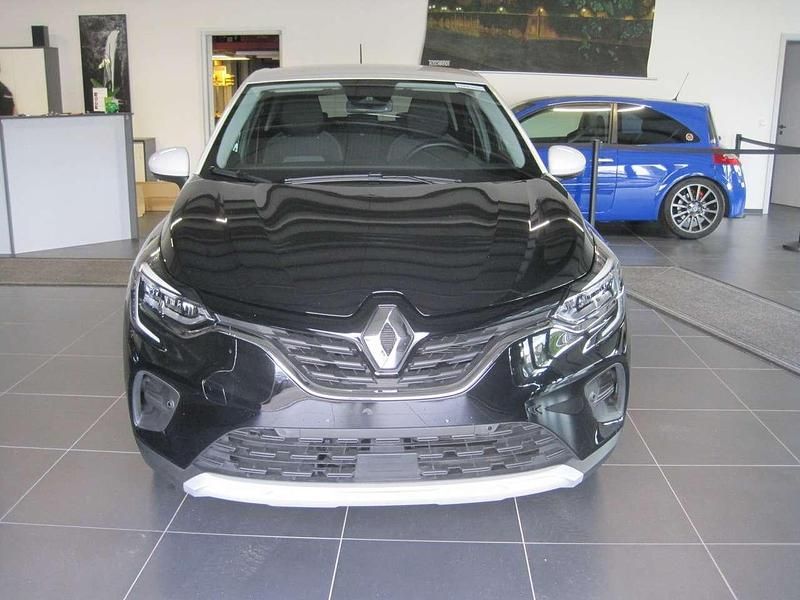 Schwarz gne + weiss qnw Gebraucht 2022 Renault Captur Zen SUV | 16.500 € (Fairer Preis) - Bild 1/4