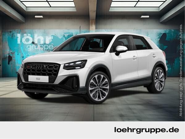 Weiß (arkonaweiß) Neu 2024 Audi SQ2 Design SUV | 40.720 € - Bild 1/4
