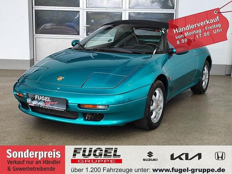 Gebraucht Kia Elan 136 PS (100 kW) 2000 Türkis Cabrio