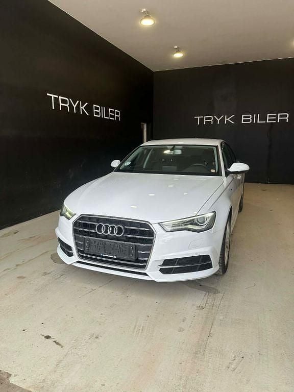 Gebraucht Audi A6 S-Line 190 PS (139 kW) 2017 Weiß Limousine