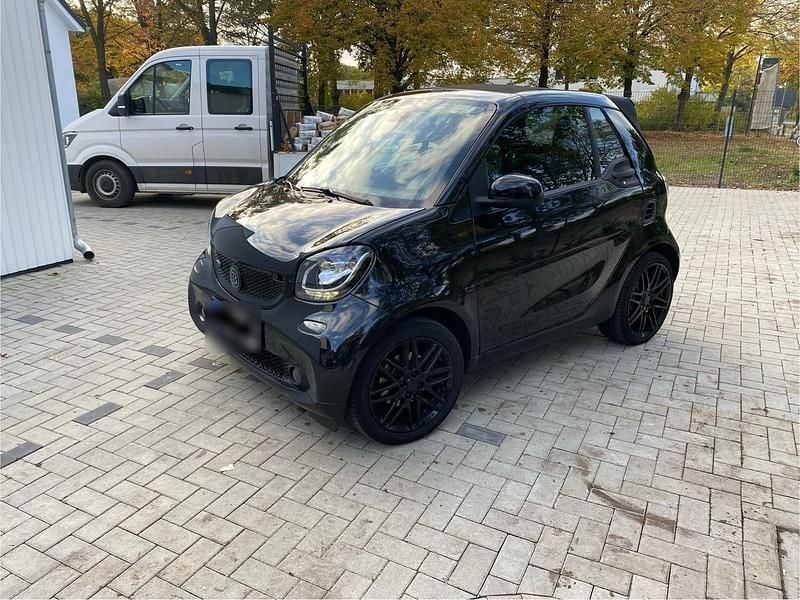 Gebraucht Smart ForTwo Cabrio Brabus 71 PS (52 kW) 2016 Schwarz Cabrio