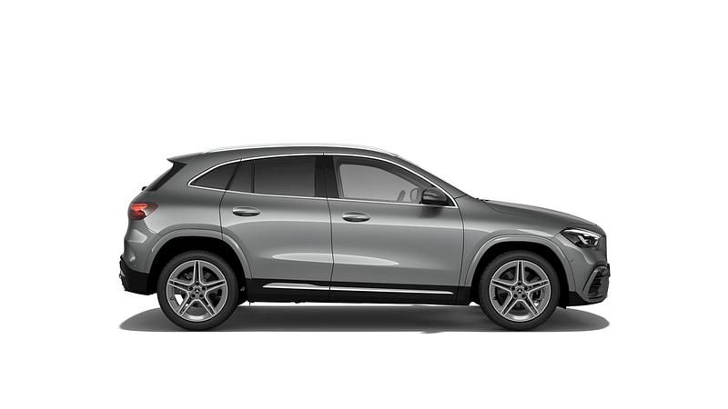 Mountaingrau Neu 2025 Mercedes GLA180 SUV | 49.340 € (Teuer) - Bild 1/3