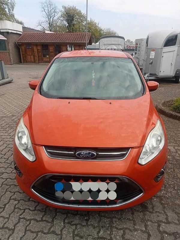 Usata Ford C-MAX 105 CV (77 kW) 2013 Arancione Monovolume