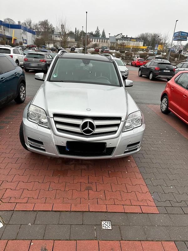 Gebraucht Mercedes GLK220 170 PS (125 kW) 2012 Silber SUV