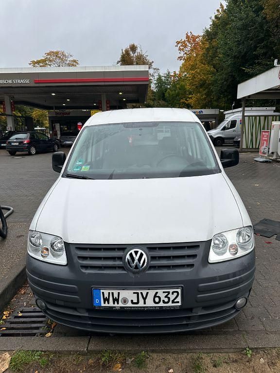 Weiß Gebraucht 2007 VW Caddy Life Van / Kleinbus | 5.500 € (Fairer Preis) - Bild 1/4