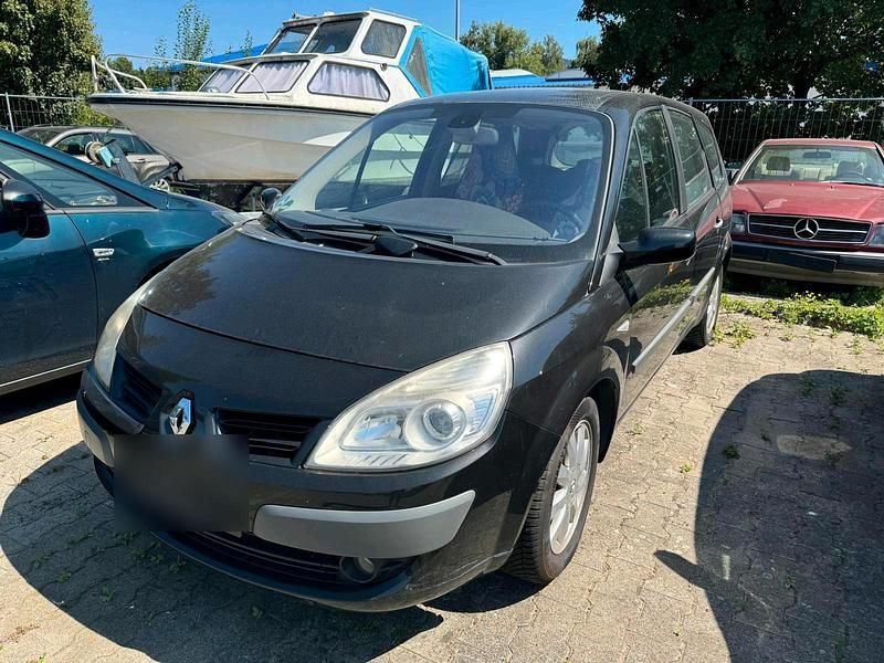 Schwarz Gebraucht 2007 Renault Scénic II Van / Kleinbus | 850 € (Superpreis) - Bild 1/4