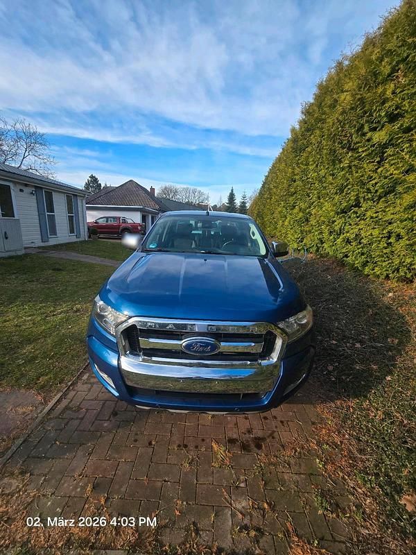 Gebraucht Ford Ranger 200 PS (147 kW) 2018 Blau Abholung