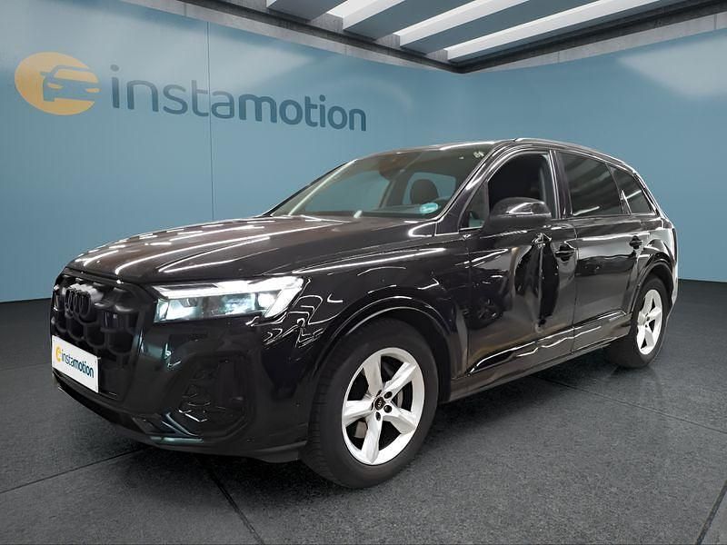 Schwarz Gebraucht 2025 Audi Q7 S-Line SUV | 63.449 € (Etwas zu teuer) - Bild 1/4
