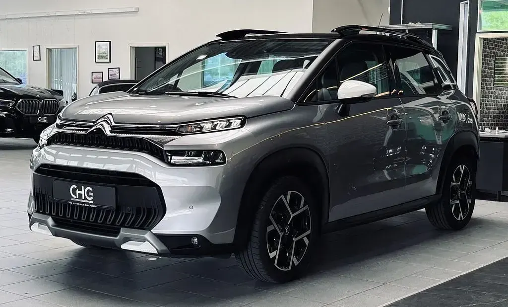 Gebraucht Citroën C3 Aircross Shine 120 PS (88 kW) 2022 Grau SUV