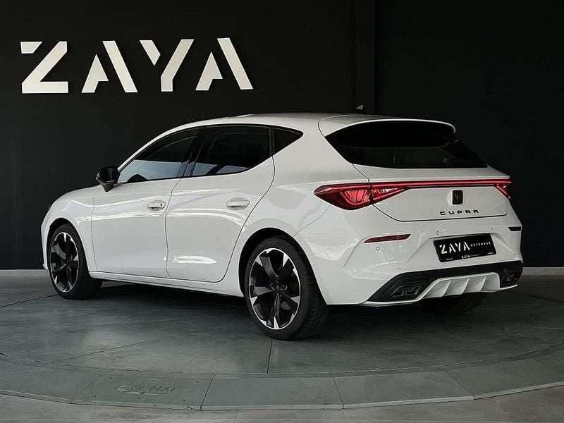 Second-hand Cupra Leon 150 CP (110 kW) 2024 Alb Berlinǎ