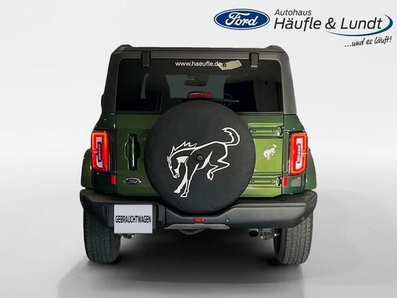 Gebraucht Ford Bronco Outer Banks 335 PS (246 kW) 2023 Eruption green SUV