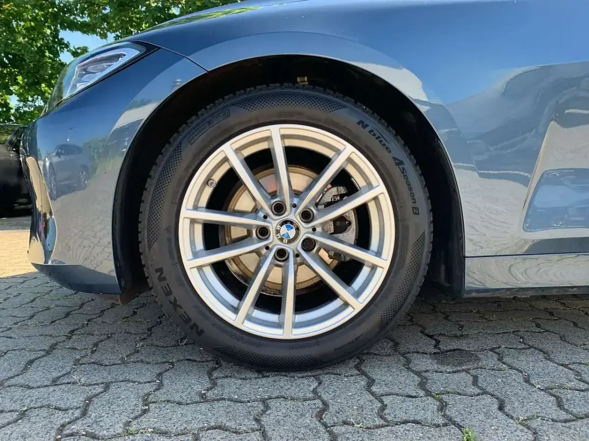 Gebraucht BMW 420 Sport Line 184 PS (135 kW) 2021 Blau Coupé