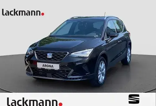 Gebraucht Seat Arona FR 116 PS (85 kW) 2024 Midnight schwarz metallic SUV