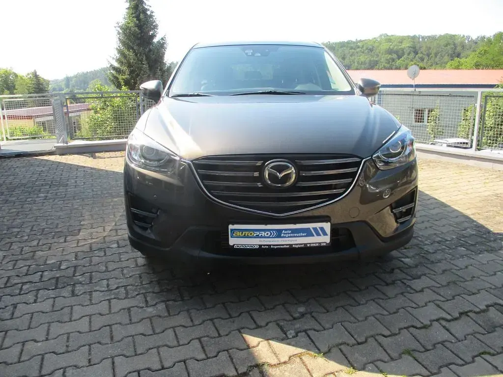 Gebraucht Mazda CX-5 Nakama Intense 175 PS (128 kW) 2017 Grau SUV