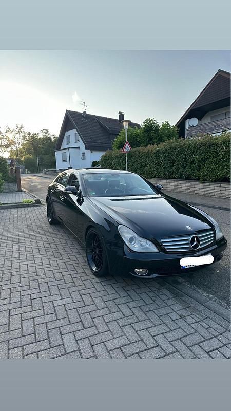 Gebraucht Mercedes CLS350 272 PS (200 kW) 2006 Schwarz Limousine