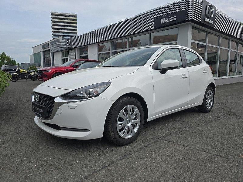 Purweiß Gebraucht 2021 Mazda 2 Prime-Line Kleinwagen | 14.500 € (Fairer Preis) - Bild 1/4