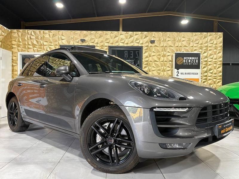 Grau Gebraucht 2015 Porsche Macan S SUV | 31.900 € (Fairer Preis) - Bild 1/4