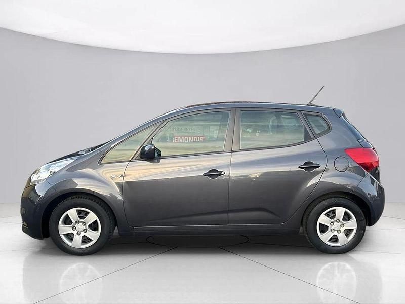 Gebraucht Kia Venga 125 PS (91 kW) 2016 Grau Kleinwagen