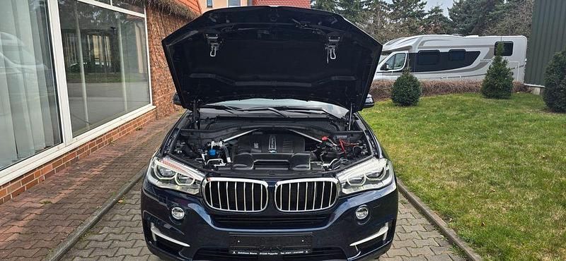 Gebraucht BMW X5 258 PS (189 kW) 2014 Blau SUV